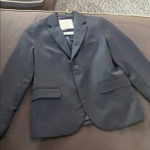 Boys two piece slim fitting suit